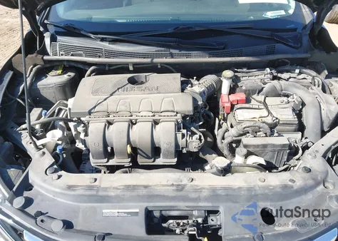 2019 Nissan Sentra S из США, поврежденный, VIN 3N1AB7AP1KY222576